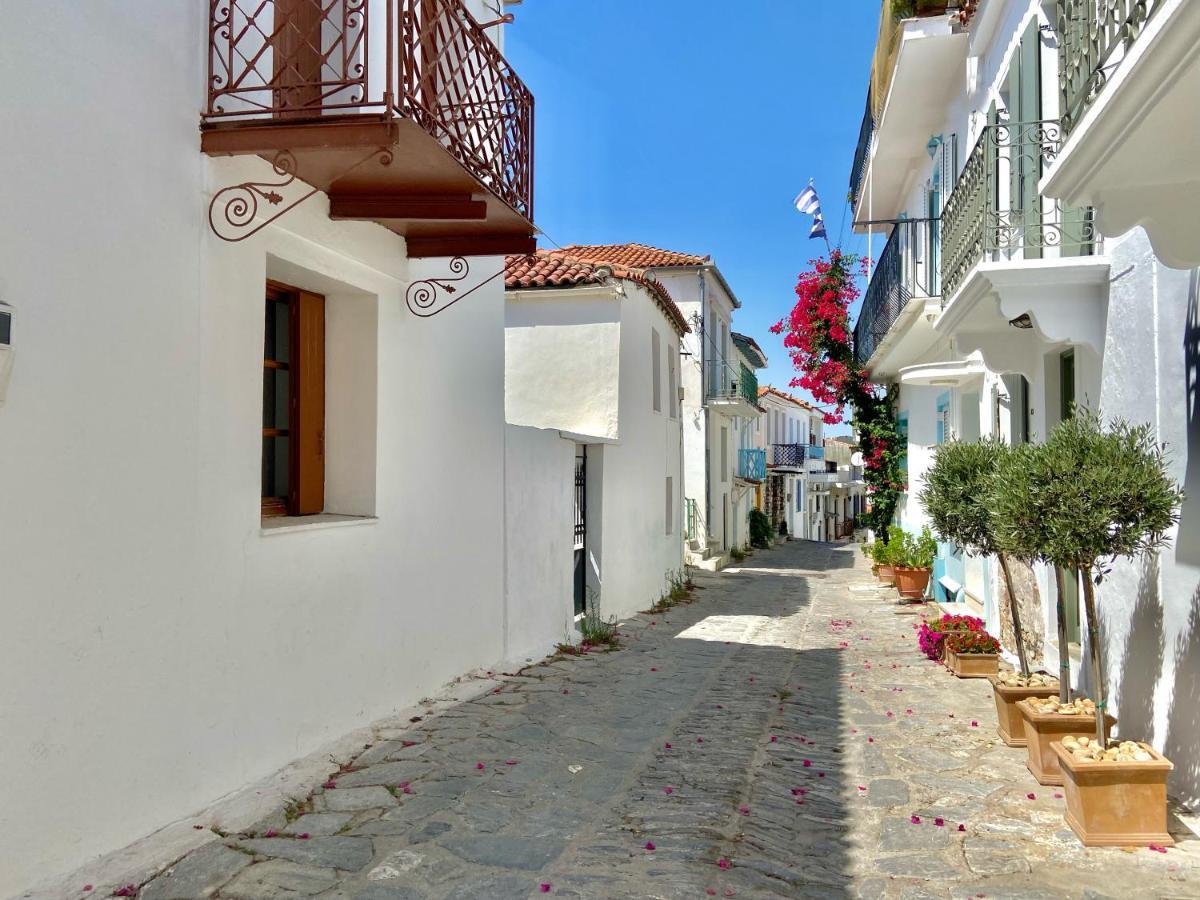 Raphael Skiathos Living-Venetia Villa Exterior foto